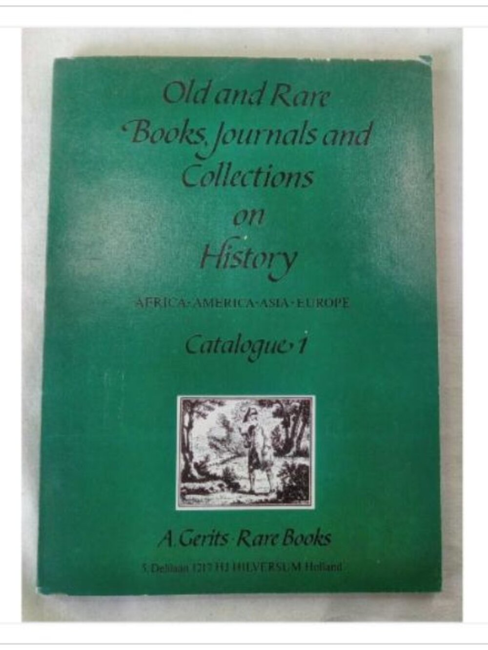 Old & Rare Books Journals Collections History Catalogue 1 PB